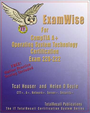 ExamWise for A+ OS Hardware Exam