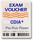 CompTIA CDIA+ Exam Voucher