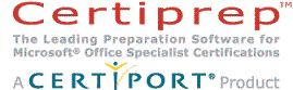 Certiprep Practice Exam for Microsoft Office Specialist (MOS) 2003