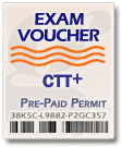 CompTIA International CTT+ Exam Voucher