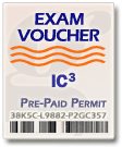 Internet and Computing Core Certification (IC3) Exam Voucher