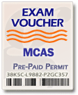 Microsoft Certified Application Specialist (MCAS or MOS 2007) Exam Voucher