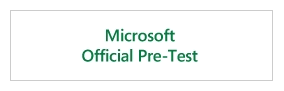 Microsoft Official Pre-Test Series
