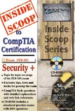InsideScoop to Security+ Technology Exam SY0-101