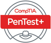 CompTIA International PenTest+ Logo