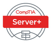 Server+ Logo